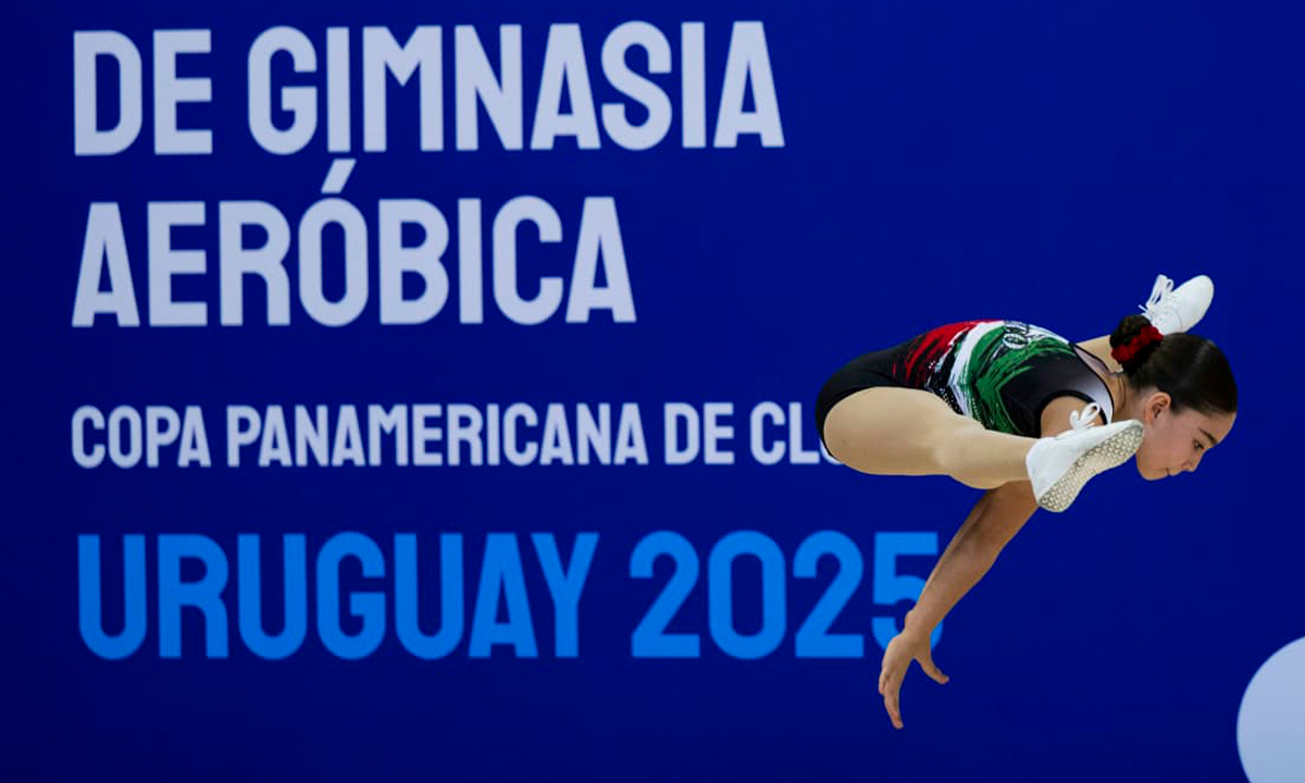 When and where to watch the Pan American Aerobic Gymnastics Championships Uruguay 2025