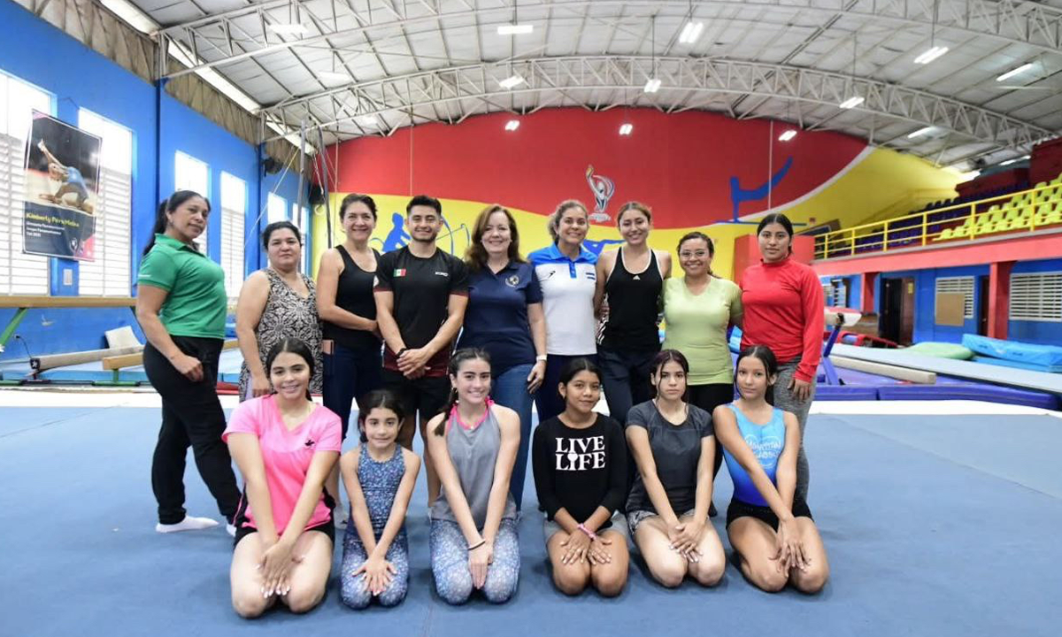 UPAG impulsa el desarrollo de la gimnasia en la región